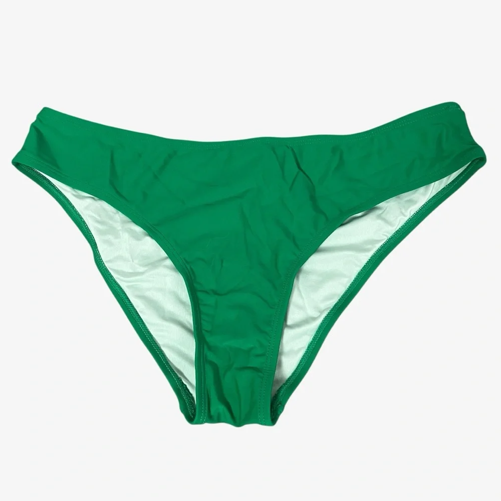 Cupshe Lime Green Bikini Bottoms NWT Size Medium